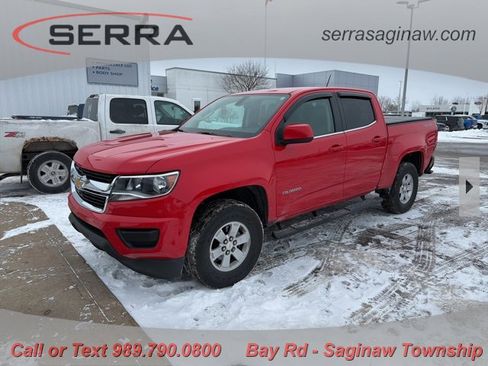 Used 2020 Chevrolet Colorado W/T w/ WT Convenience Package image 1