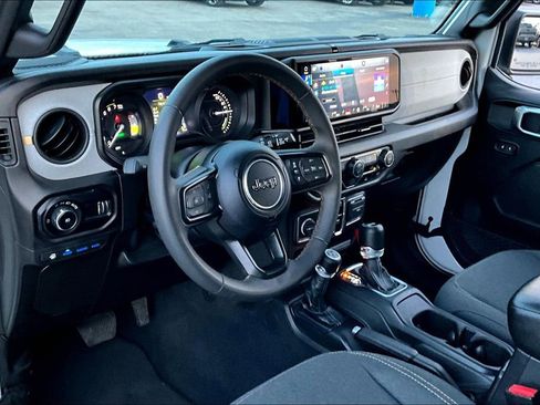 Used 2024 Jeep Wrangler Sport S 4xe image 16