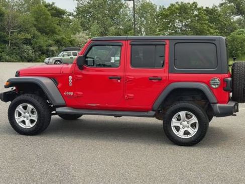 Used 2018 Jeep Wrangler Unlimited Sport S AWD/4WD image 5