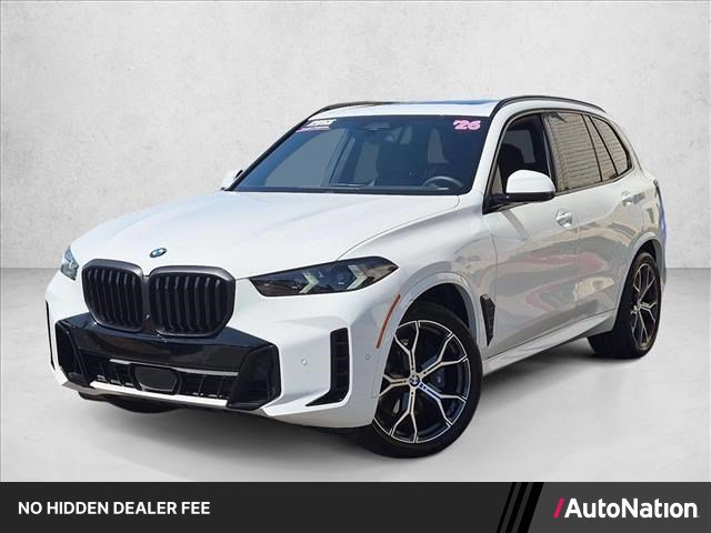 Used 2026 BMW X5 xDrive40i w/ M Sport Package AWD/4WD image 1