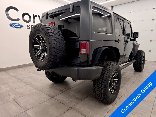 Used 2017 Jeep Wrangler Unlimited Sport w/ Quick Order Package 24S AWD/4WD image 6
