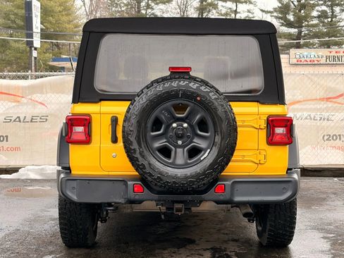Used 2019 Jeep Wrangler Unlimited Sport S image 10