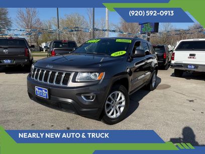 Used 2016 Jeep Grand Cherokee Laredo w/ Quick Order Package 23E