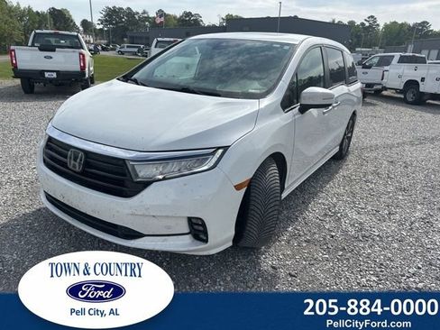Used 2021 Honda Odyssey Touring image 1