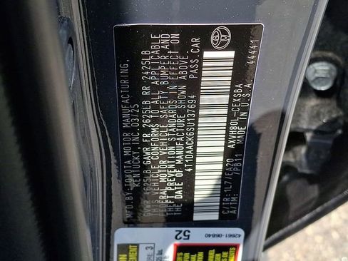 Used 2025 Toyota Camry SE FWD image 24