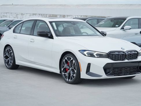 New 2026 BMW M340i Sedan w/ Premium Package RWD image 3