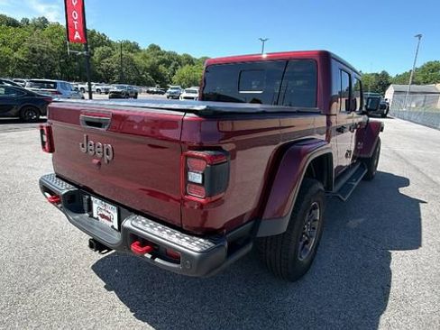 Used 2021 Jeep Gladiator Rubicon AWD/4WD image 7