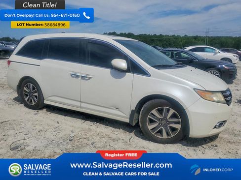 Used 2014 Honda Odyssey Touring image 5