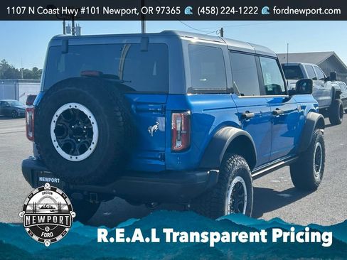 New 2026 Ford Bronco Badlands AWD/4WD image 9