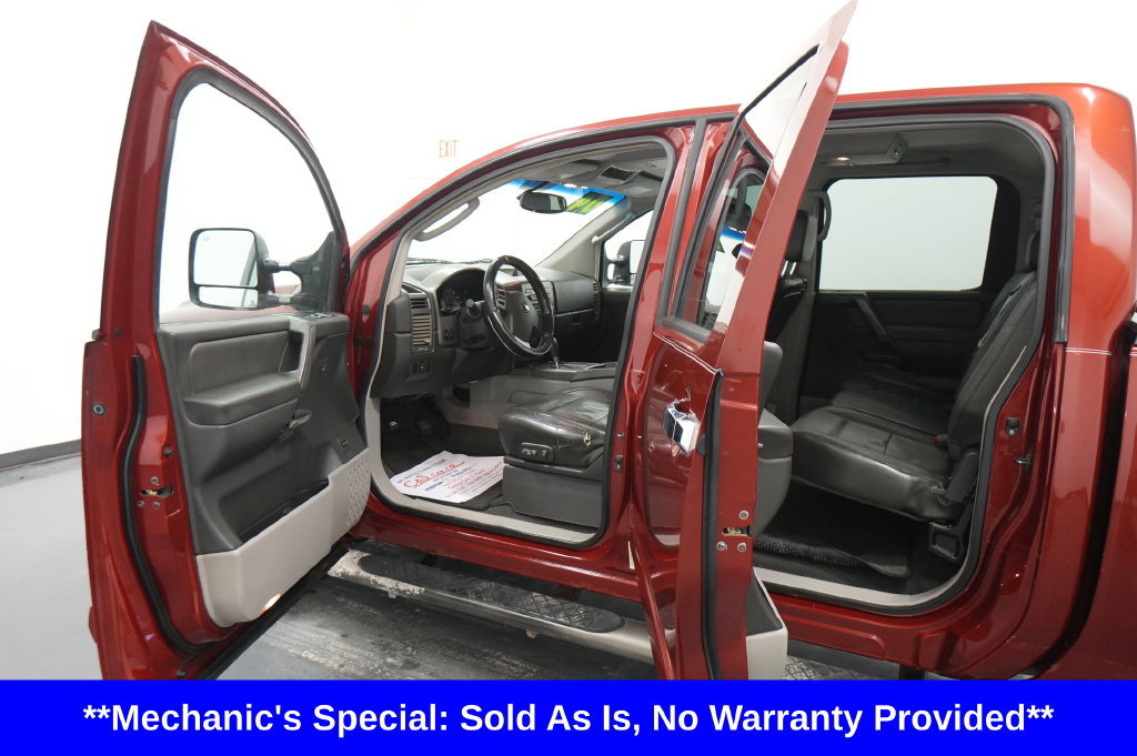 Used 2004 Nissan Titan LE w/ (SAB) Side-Airbag Pkg AWD/4WD image 21