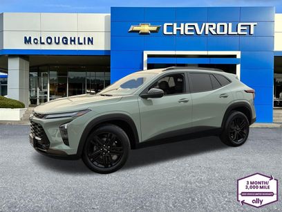 Used 2025 Chevrolet Trax ACTIV w/ Sunroof Package