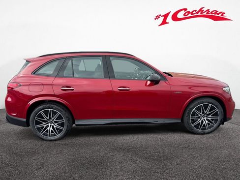 New 2026 Mercedes-Benz GLC 43 AMG 4MATIC image 8