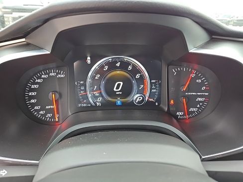 Used 2019 Chevrolet Corvette Stingray Coupe w/ Carbon Flash Badge Package image 50