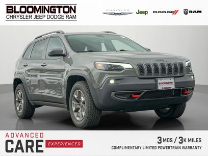 Used 2019 Jeep Cherokee Trailhawk w/ Cold Weather Group