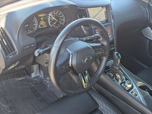 Used 2024 INFINITI Q50 Red Sport 400 w/ Black Opal Edition image 10