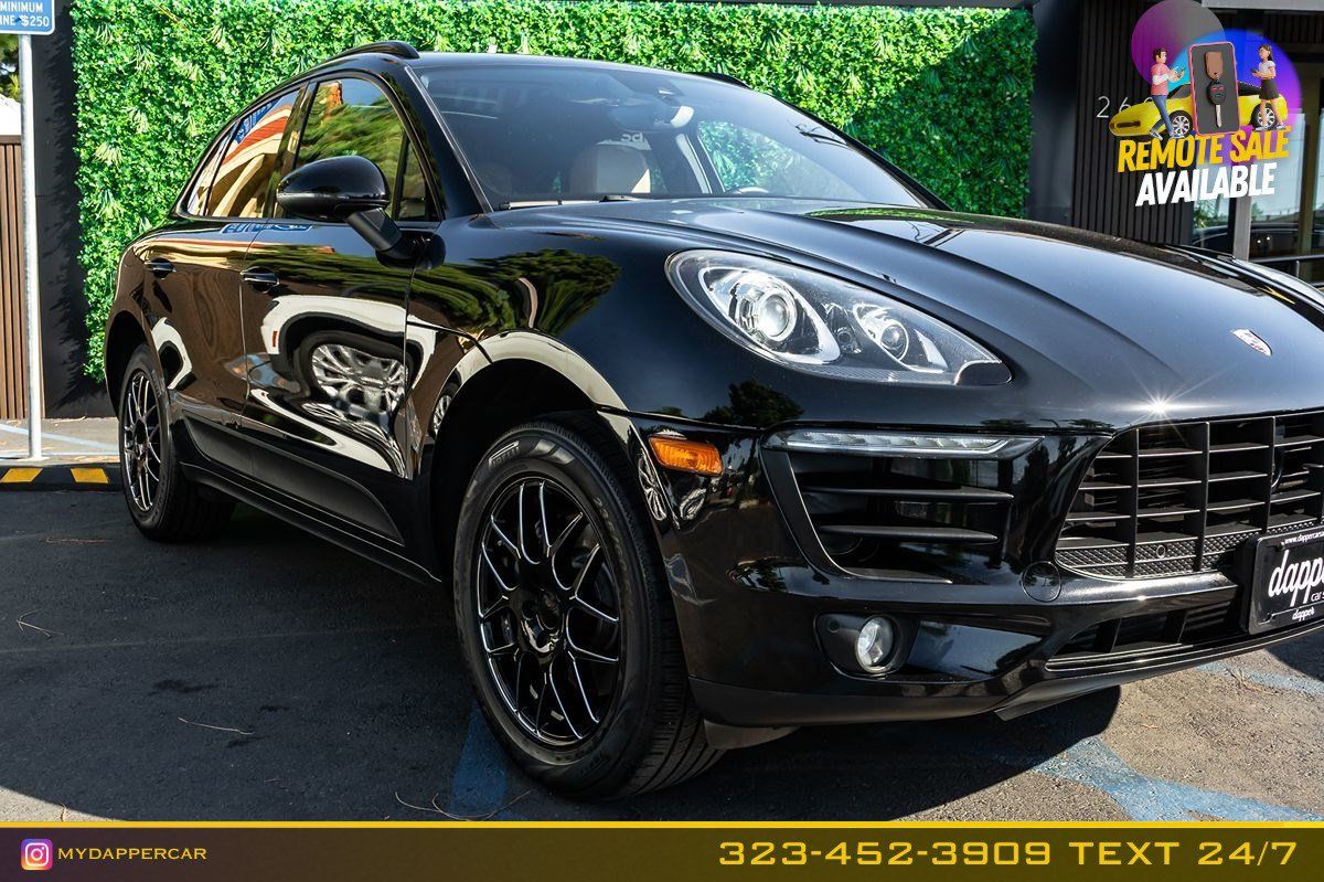 Used 2018 Porsche Macan AWD/4WD image 4
