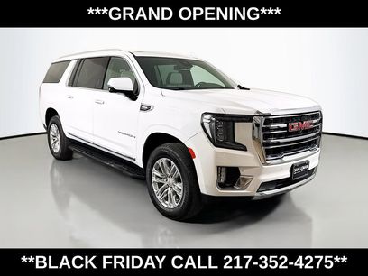 Used 2024 GMC Yukon XL SLT w/ SLT Luxury Package