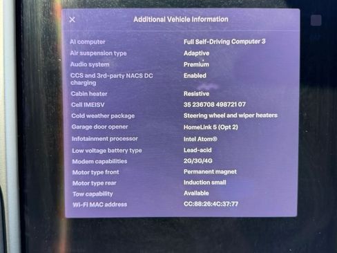 Used 2020 Tesla Model X AWD/4WD image 15