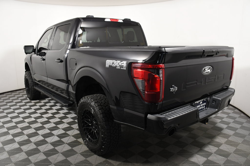 Used 2024 Ford F150 XLT w/ Equipment Group 302A MID AWD/4WD image 4