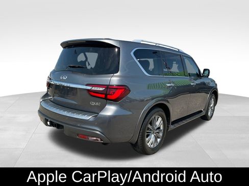 Used 2021 INFINITI QX80 Luxe image 5
