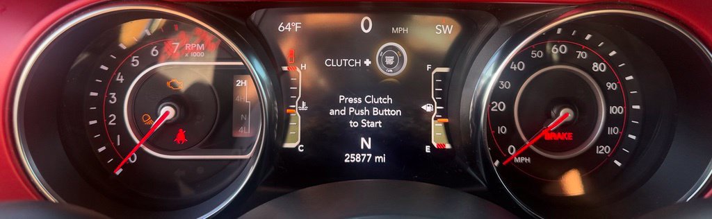 Used 2022 Jeep Gladiator Rubicon w/ Cold Weather Group AWD/4WD image 8