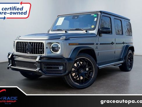 Used 2021 Mercedes-Benz G 63 AMG 4MATIC image 1