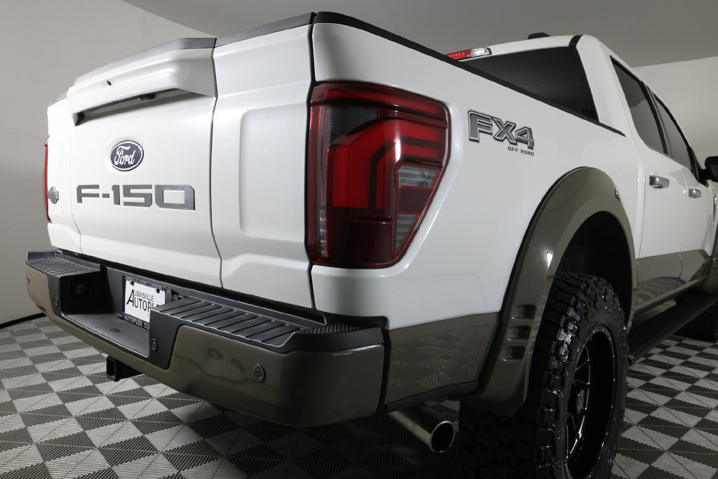 Used 2025 Ford F150 King Ranch w/ FX4 Off-Road Package AWD/4WD image 52