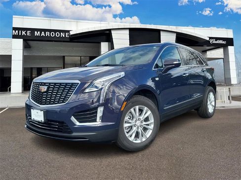 New 2025 Cadillac XT5 Luxury image 1