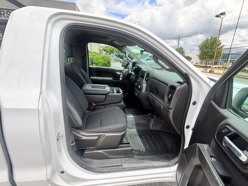 Used 2022 Chevrolet Silverado 1500 W/T RWD image 29