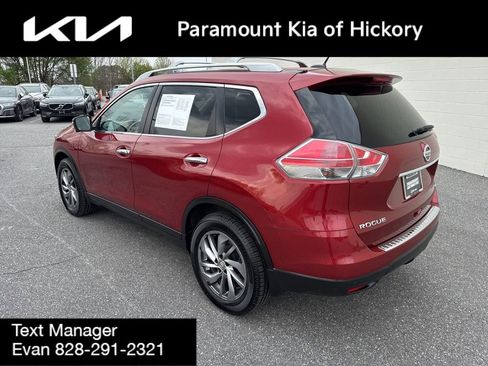 Used 2015 Nissan Rogue SL w/ SL Premium Package image 5