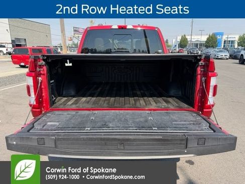 Used 2021 Ford F150 Lariat w/ Equipment Group 502A High AWD/4WD image 21