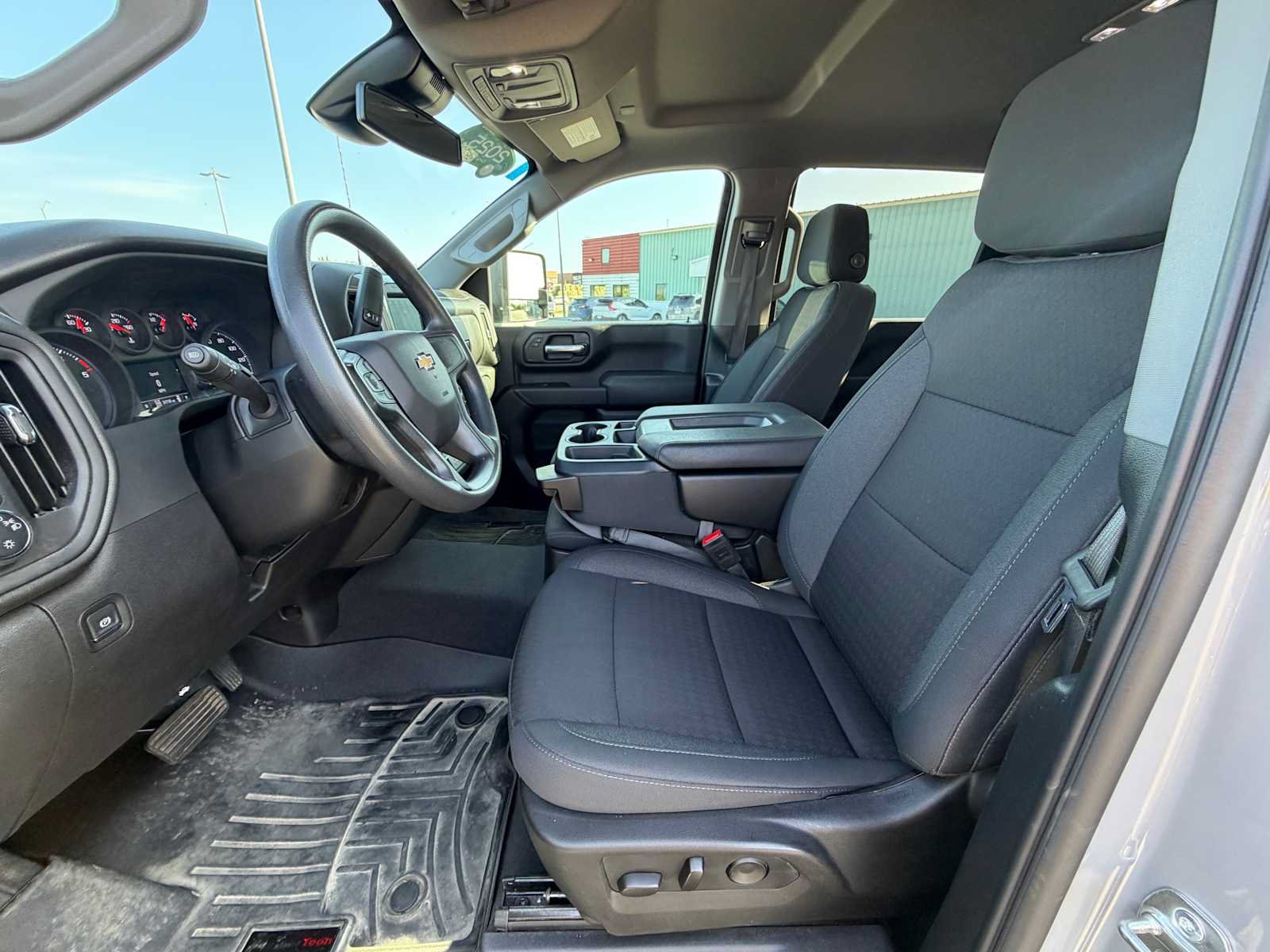 Certified 2025 Chevrolet Silverado 2500 Custom w/ Custom Value Package AWD/4WD image 6