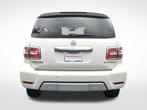 Used 2018 Nissan Armada Platinum w/ Captain Seat Package AWD/4WD image 6