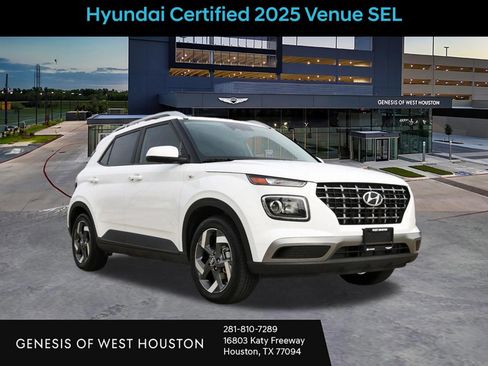 Certified 2025 Hyundai Venue SEL FWD image 1