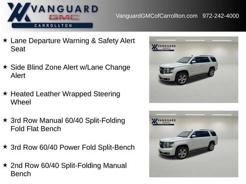 Used 2015 Chevrolet Tahoe LT RWD image 9