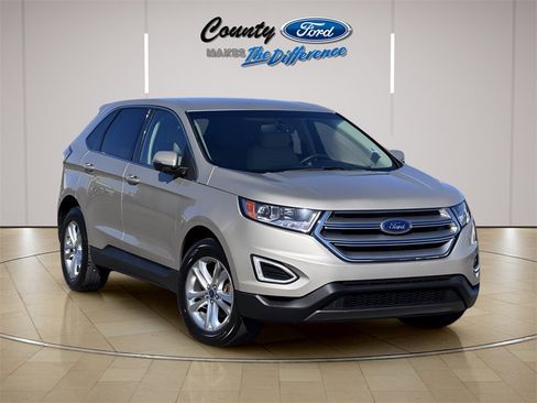 Used 2018 Ford Edge SEL w/ Equipment Group 201A image 1