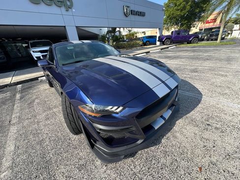 Used 2019 Ford Mustang GT Premium w/ GT Performance Package RWD image 2