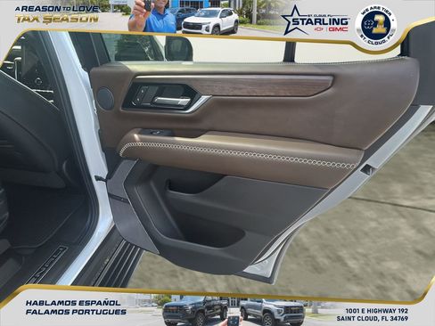 Certified 2025 GMC Yukon Denali Ultimate w/ LPO, Floor Liner Package image 35
