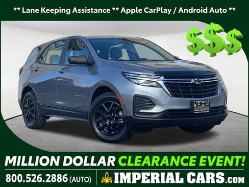 Used 2024 Chevrolet Equinox LS w/ LPO, Floor Liner Package image 1