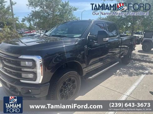 Used 2024 Ford F350 Lariat w/ Lariat Ultimate Package AWD/4WD image 1