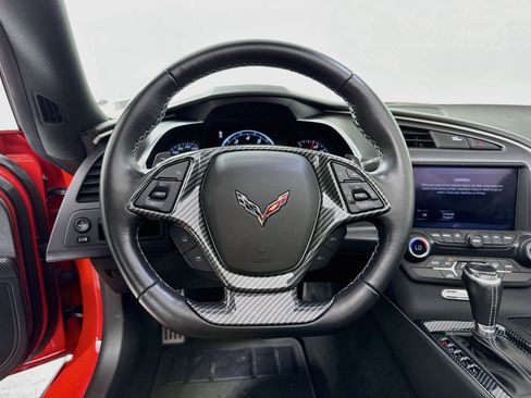 Used 2017 Chevrolet Corvette Grand Sport w/ Grand Sport Heritage Package RWD image 12