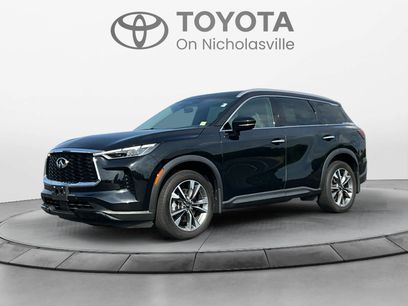 Used 2023 INFINITI QX60 Luxe