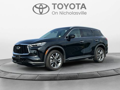 Used 2023 INFINITI QX60 Luxe AWD/4WD image 1