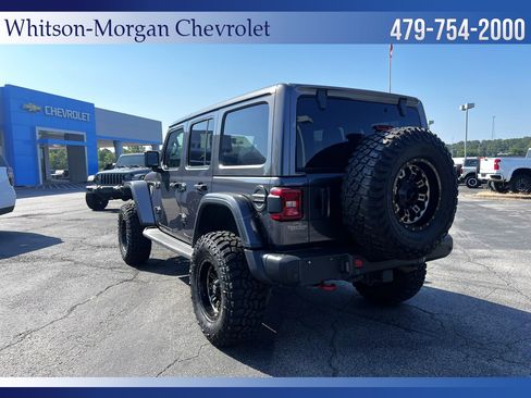 Used 2021 Jeep Wrangler Unlimited Rubicon AWD/4WD image 8