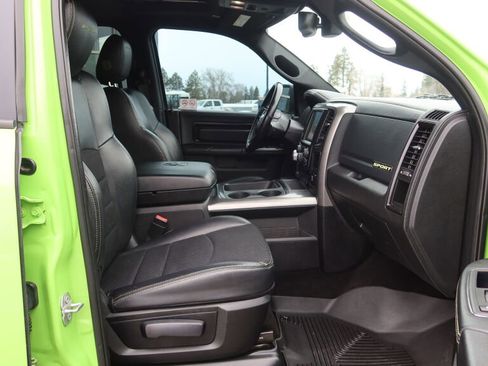 Used 2017 RAM 1500 Sport w/ Sublime Green Sport Package image 18