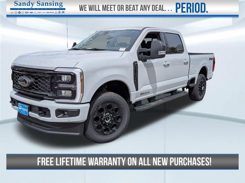 New 2026 Ford F350 Lariat w/ Black Appearance Package image 1