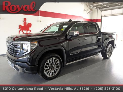 Used 2025 GMC Sierra 1500 Denali Ultimate image 1