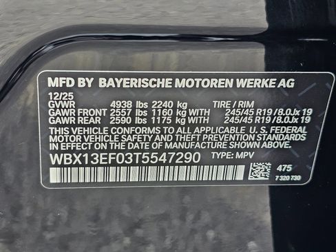 New 2026 BMW X1 M35i w/ Technology Package image 63