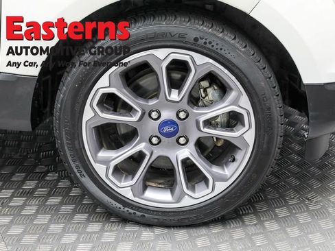 Used 2021 Ford EcoSport Titanium image 30