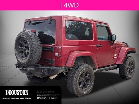 Used 2012 Jeep Wrangler Sahara w/ Connectivity Group image 4